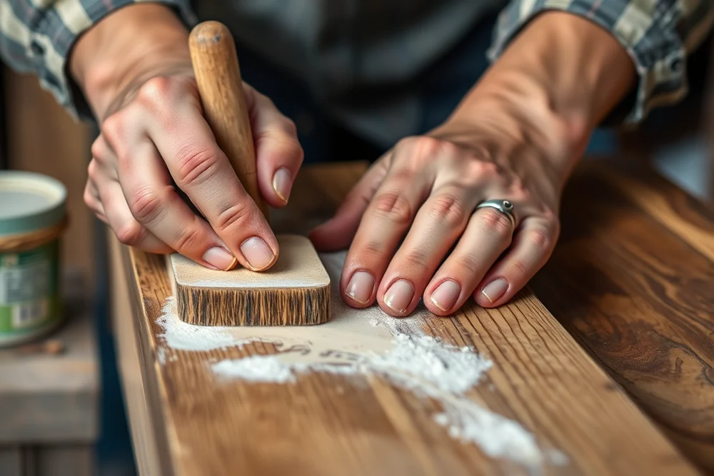 diy stain for wood — Diy Stain For Wood (step by step)