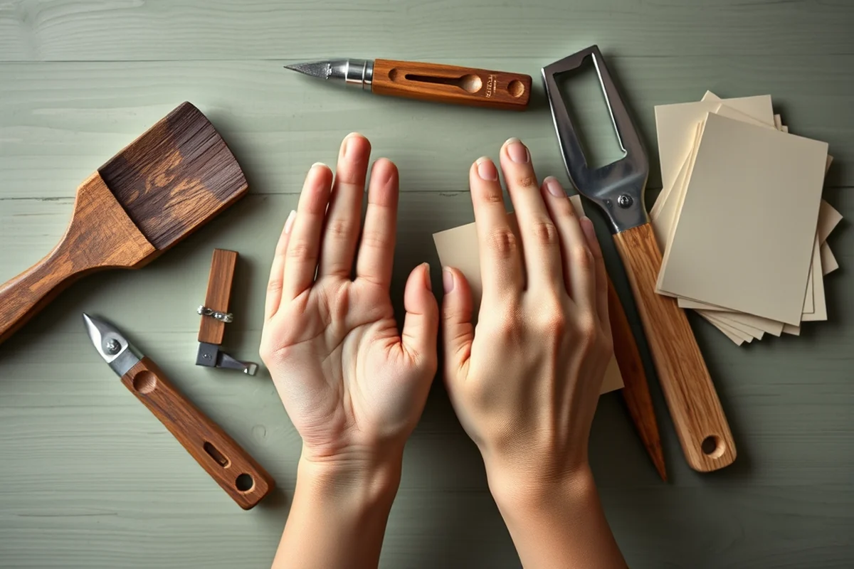 affordable wood staining basics step — Affordable Wood Staining Basics Step (the finished result)