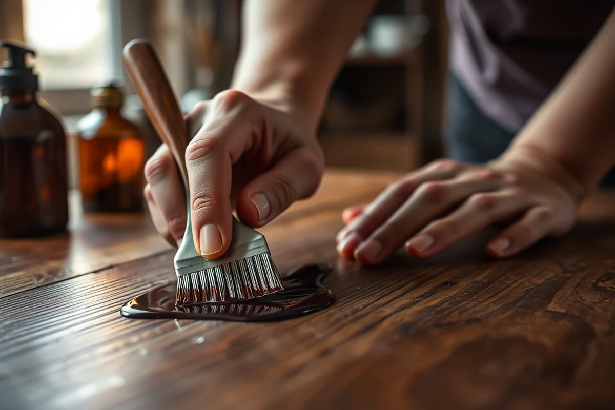 budget wood staining basics step — Budget Wood Staining Basics Step (step by step)