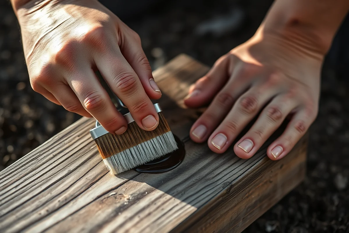 can you stain pressure treated wood — Can You Stain Pressure Treated Wood (step by step)