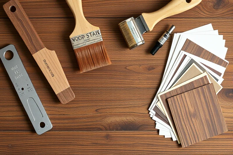 cheap properly wood stain — Cheap Properly Wood Stain (the finished result)