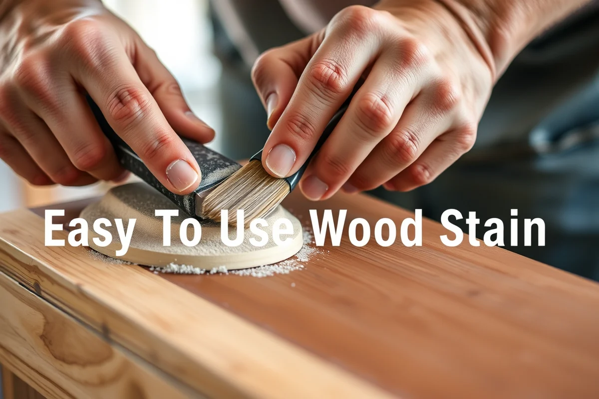 easy to use wood stain ā Easy To Use Wood Stain (step by step)