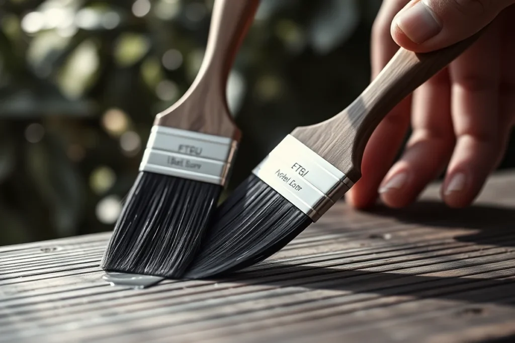 Easy Wood Staining Basics Step