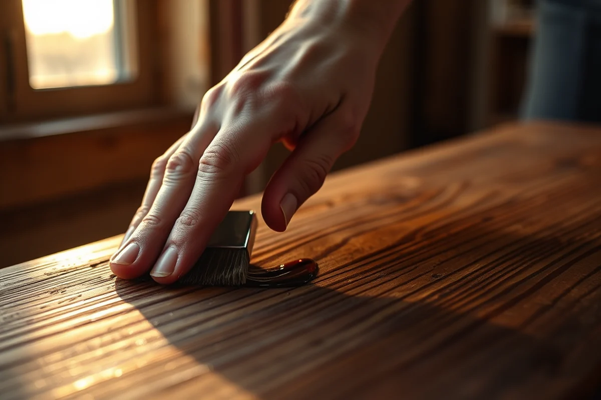easy wood staining basics step — Easy Wood Staining Basics Step (step by step)
