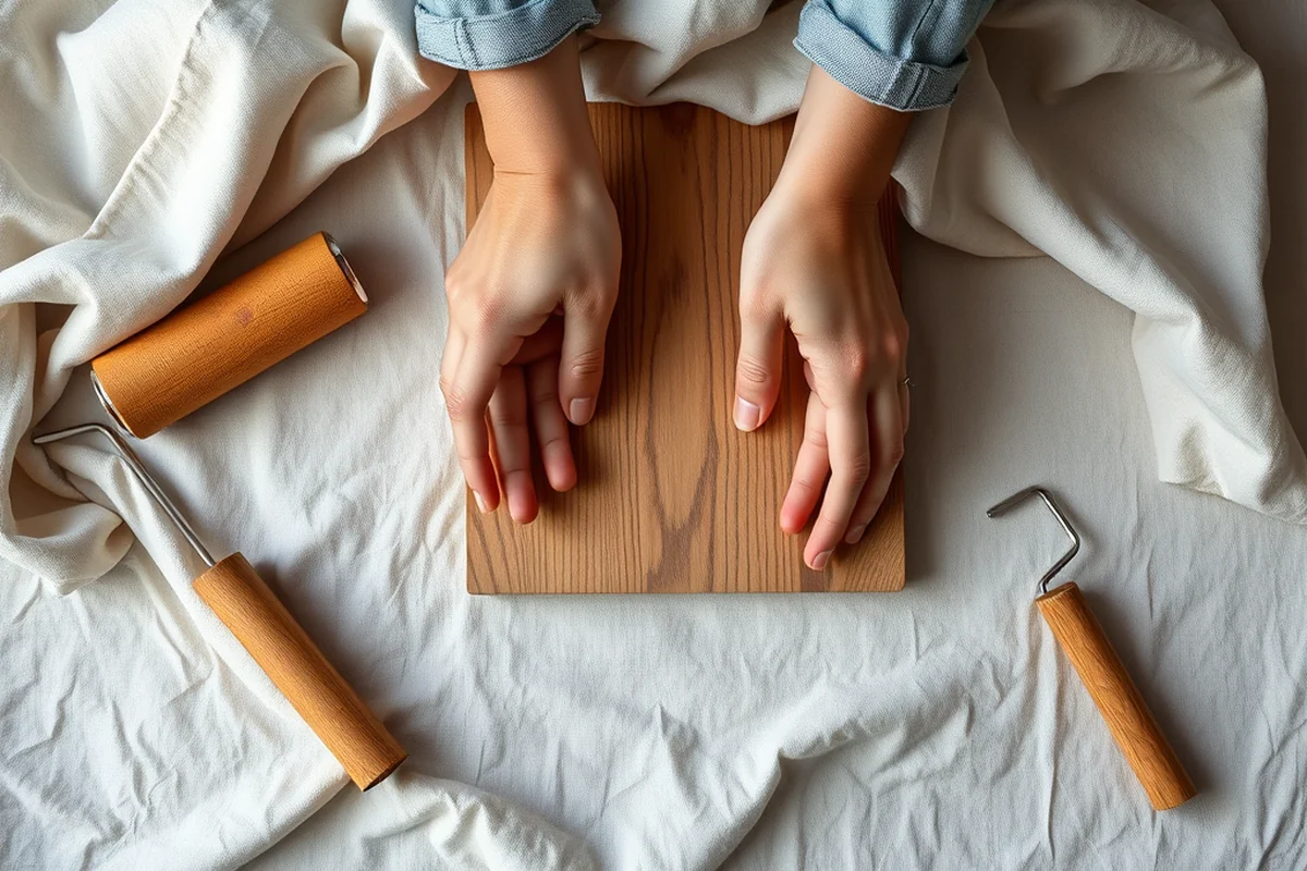 easy wood staining basics step — Easy Wood Staining Basics Step (the finished result)