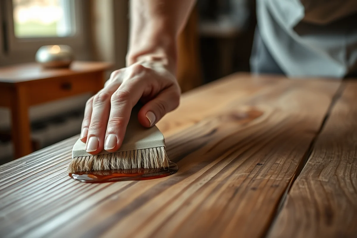 how stain pressure treated wood — How Stain Pressure Treated Wood (step by step)