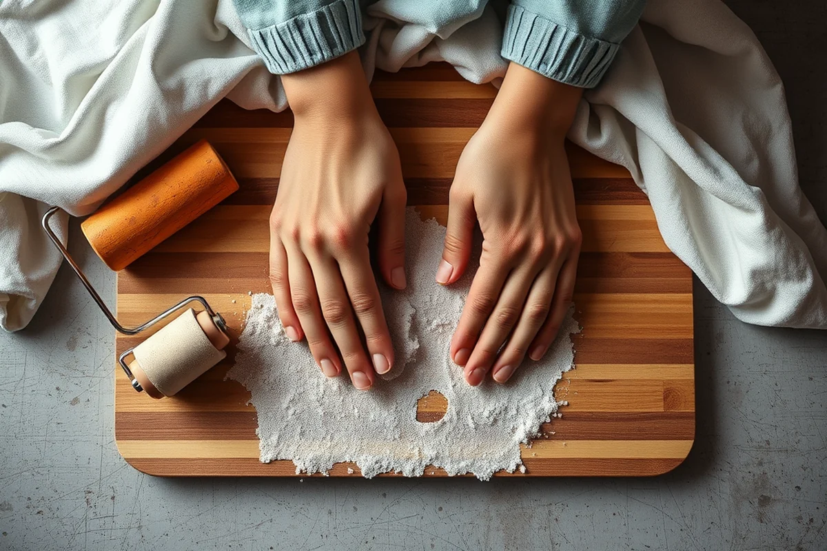 how to clean a cutting board — How To Clean A Cutting Board (the finished result)