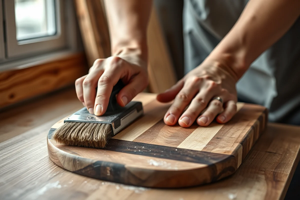 how to oil wood cutting board โ How To Oil Wood Cutting Board (step by step)