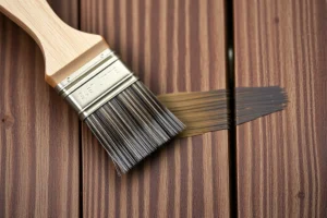 How To Stain Fence