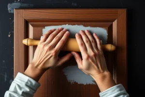 How To Stain Wood Cabinets