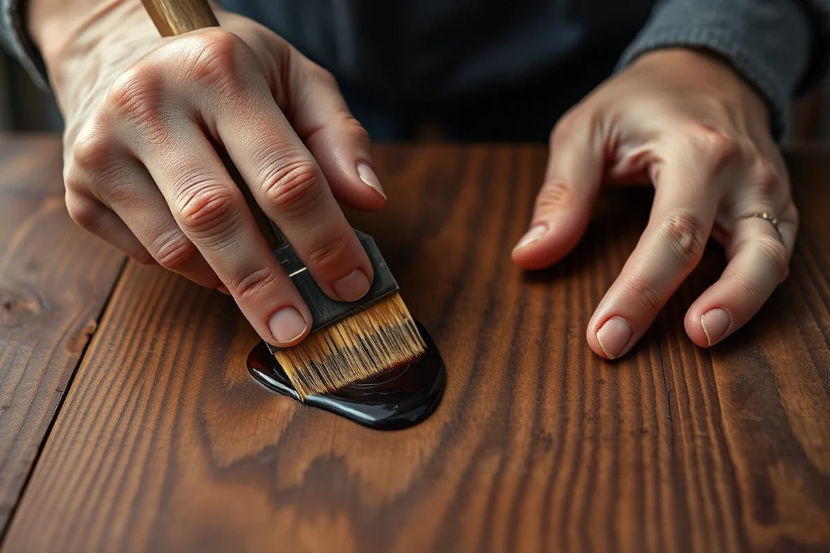 how to wood staining basics fixes — How To Wood Staining Basics Fixes (step by step)