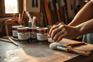 Natural Wood Stain