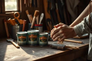Outdoor Wood Stain
