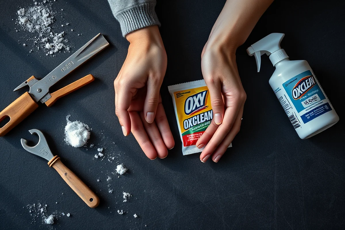 oxiclean stain remover — Oxiclean Stain Remover (the finished result)