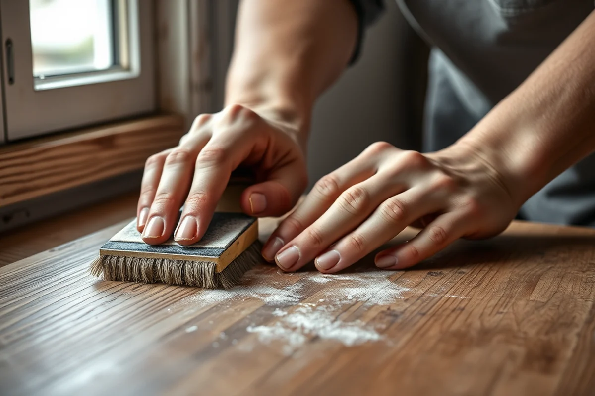 staining for wood — Staining For Wood (step by step)