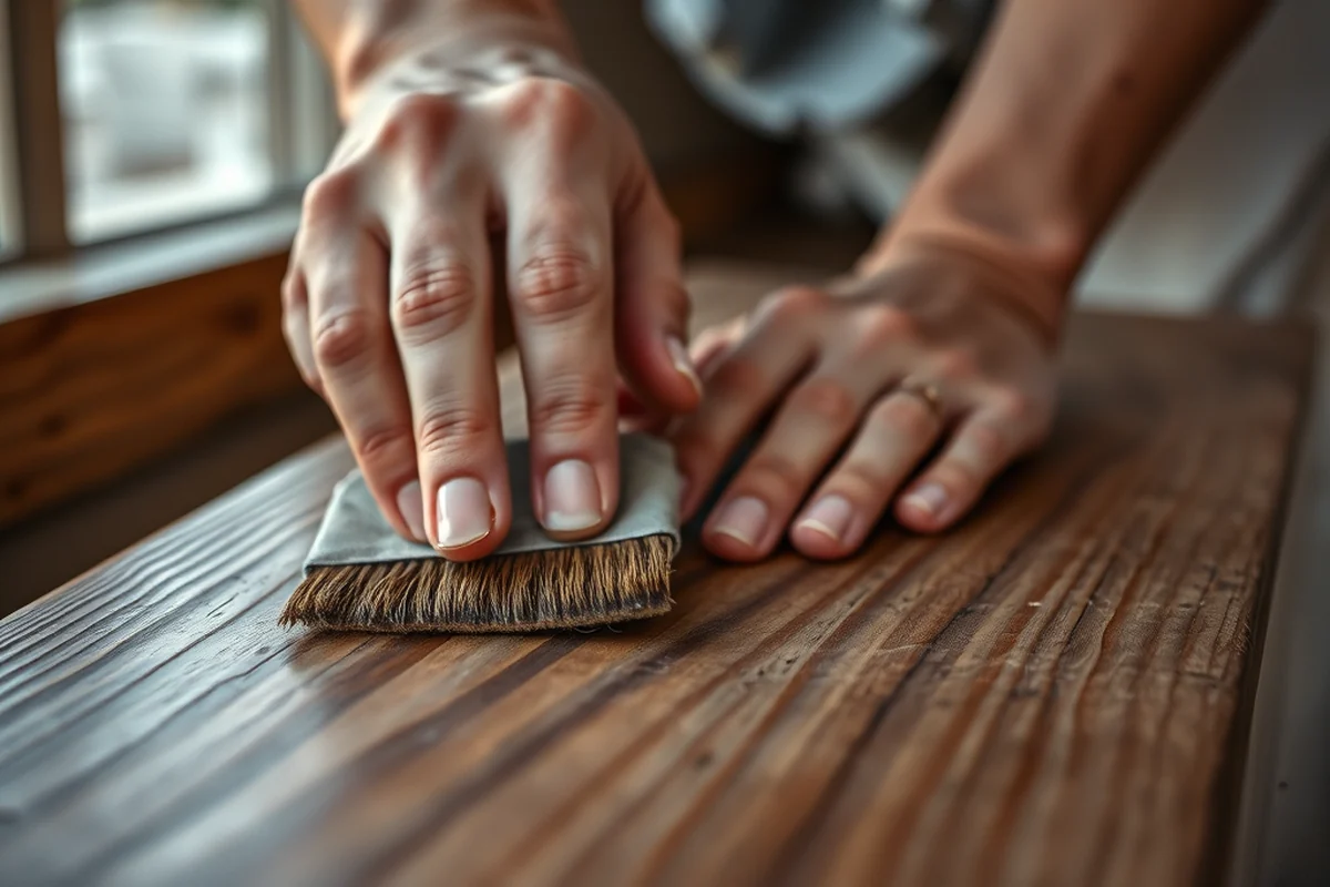 varathane wood stain — Varathane Wood Stain (step by step)