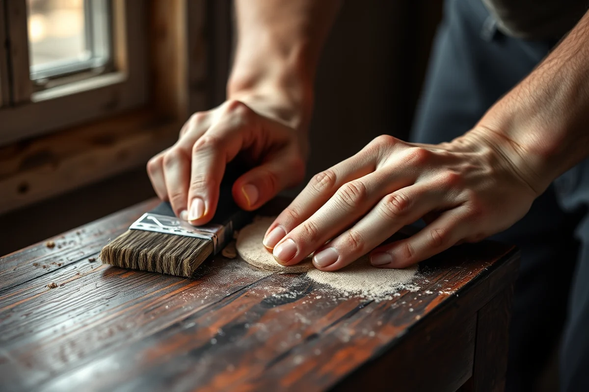 what is black wood stain — What Is Black Wood Stain (step by step)