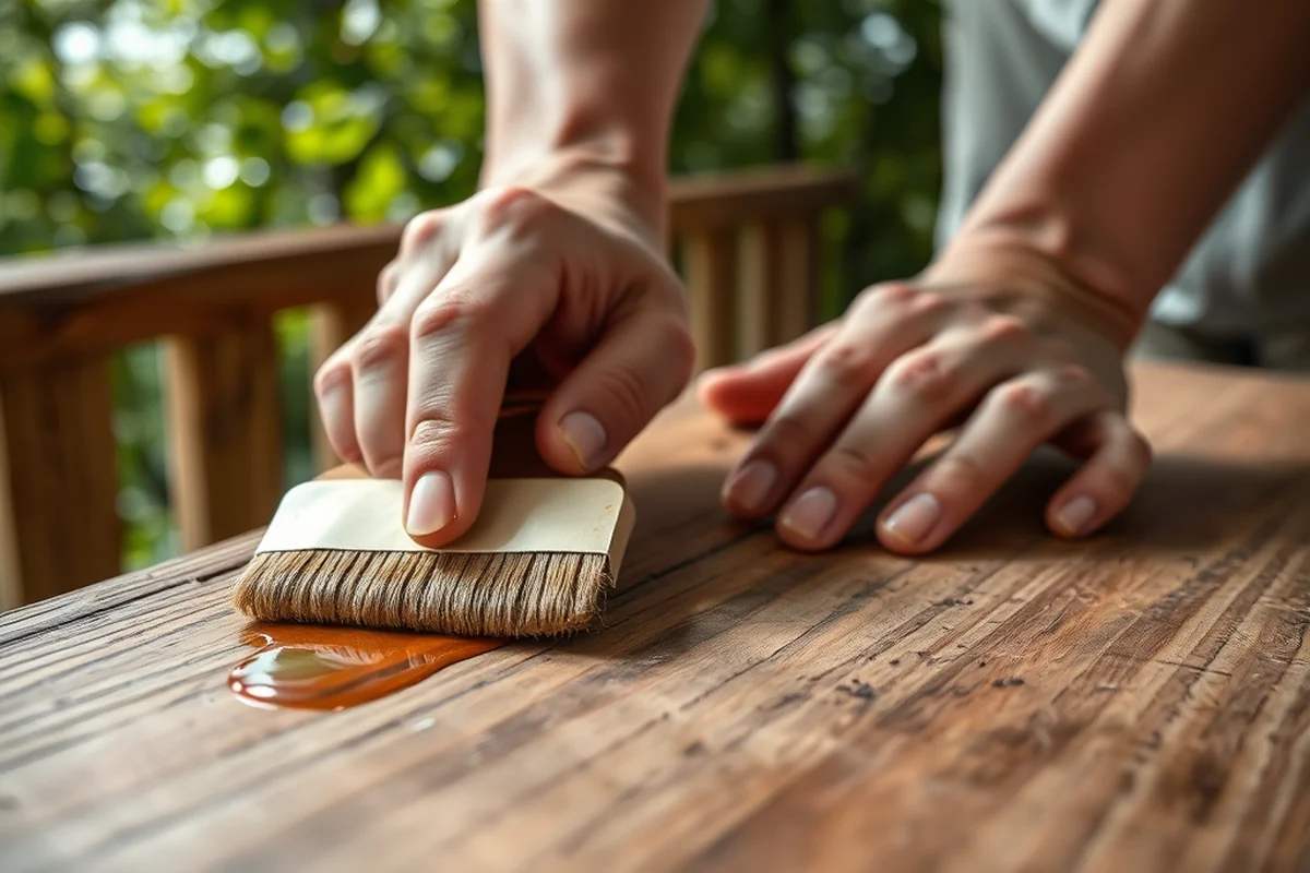 what is water based wood stain — What Is Water Based Wood Stain (step by step)