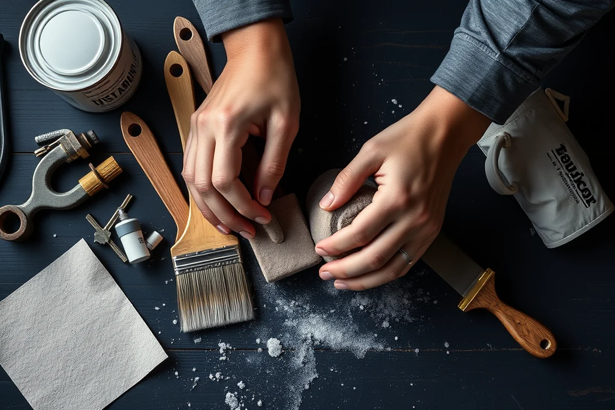white stain in wood — White Stain In Wood (the finished result)