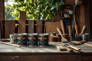 Wood Deck Stain And Sealer