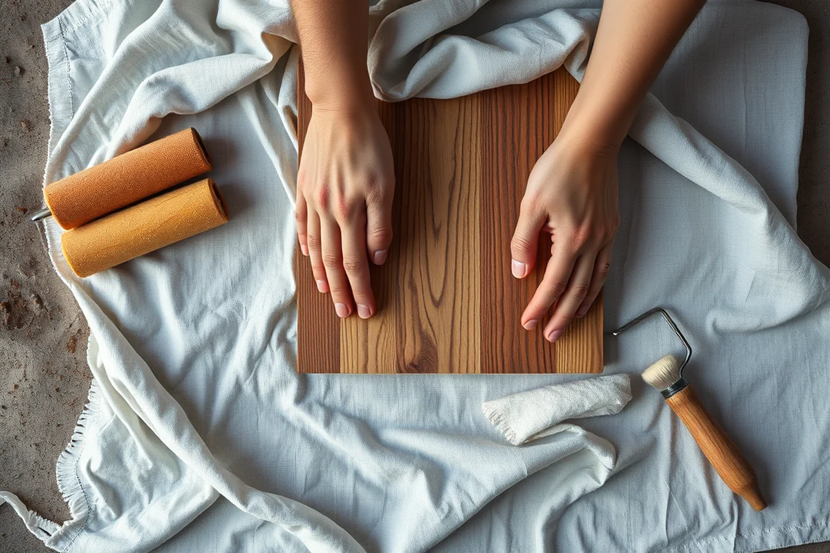 wood stain and sealer in one — Wood Stain And Sealer In One (the finished result)