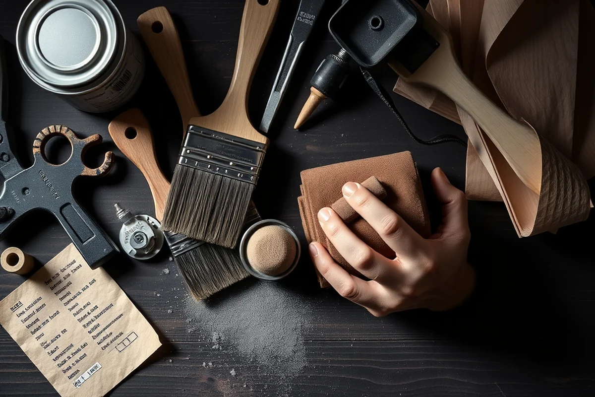 wood staining basics fixes for beginners — Wood Staining Basics Fixes For Beginners (the finished result)