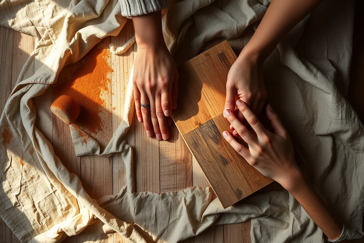 wood staining basics fixes mistakes to avoid — Wood Staining Basics Fixes Mistakes To Avoid (the finished result)
