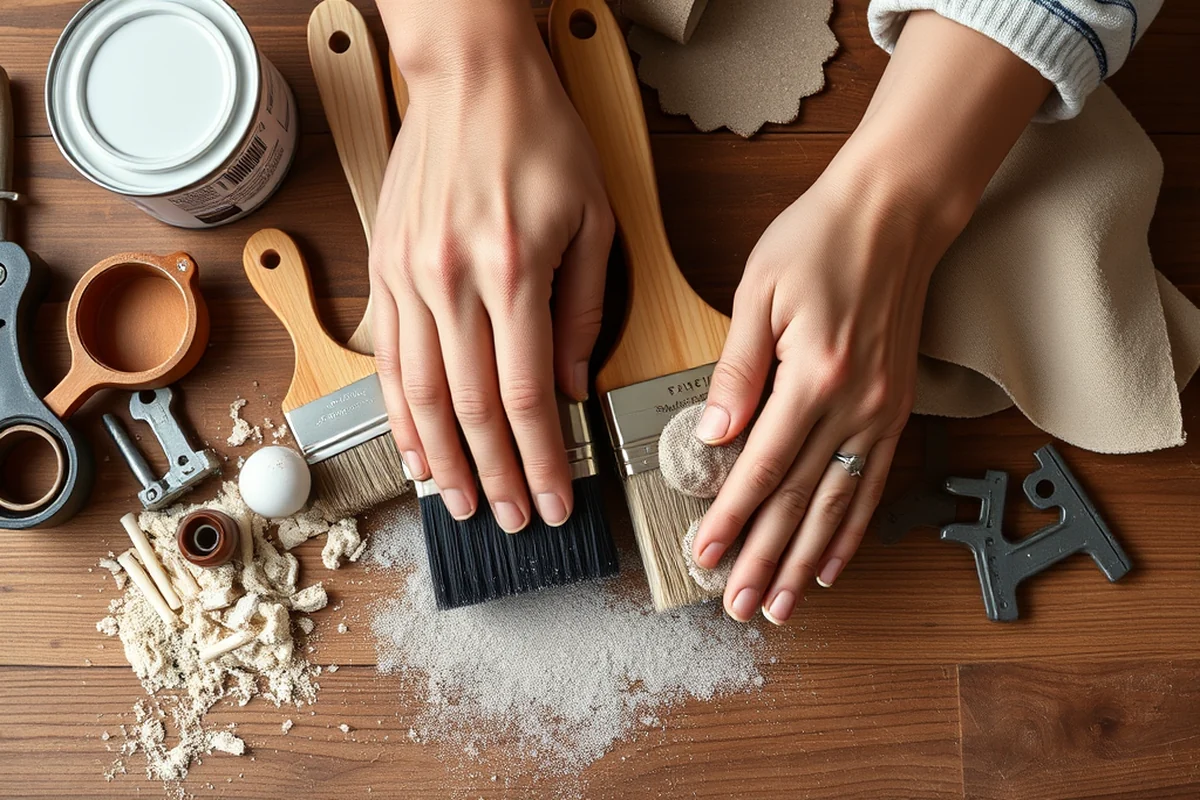 wood staining basics mistakes fixes printable — Wood Staining Basics Mistakes Fixes Printable (the finished result)