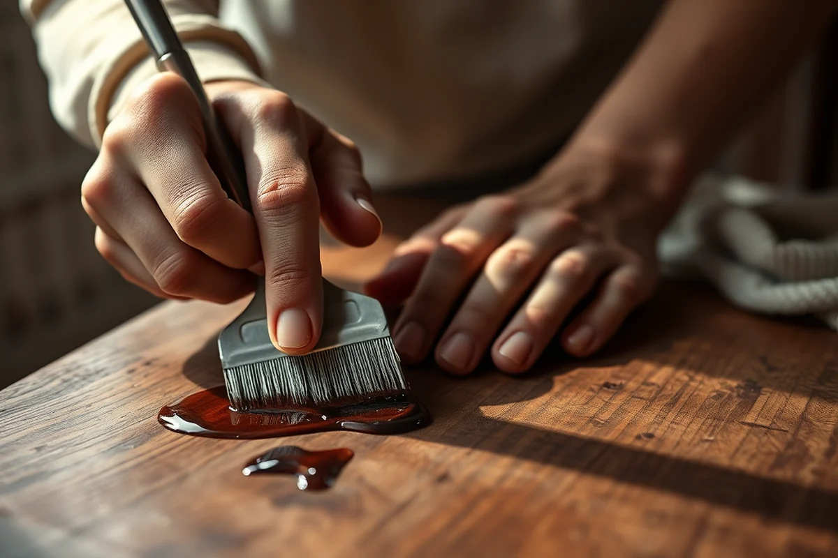 wood staining basics step printable — Wood Staining Basics Step Printable (step by step)