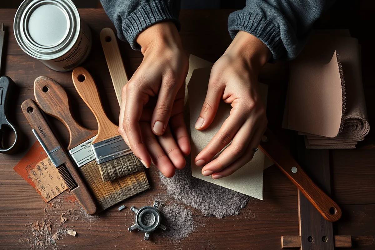 wood staining basics style checklist — Wood Staining Basics Style Checklist (the finished result)