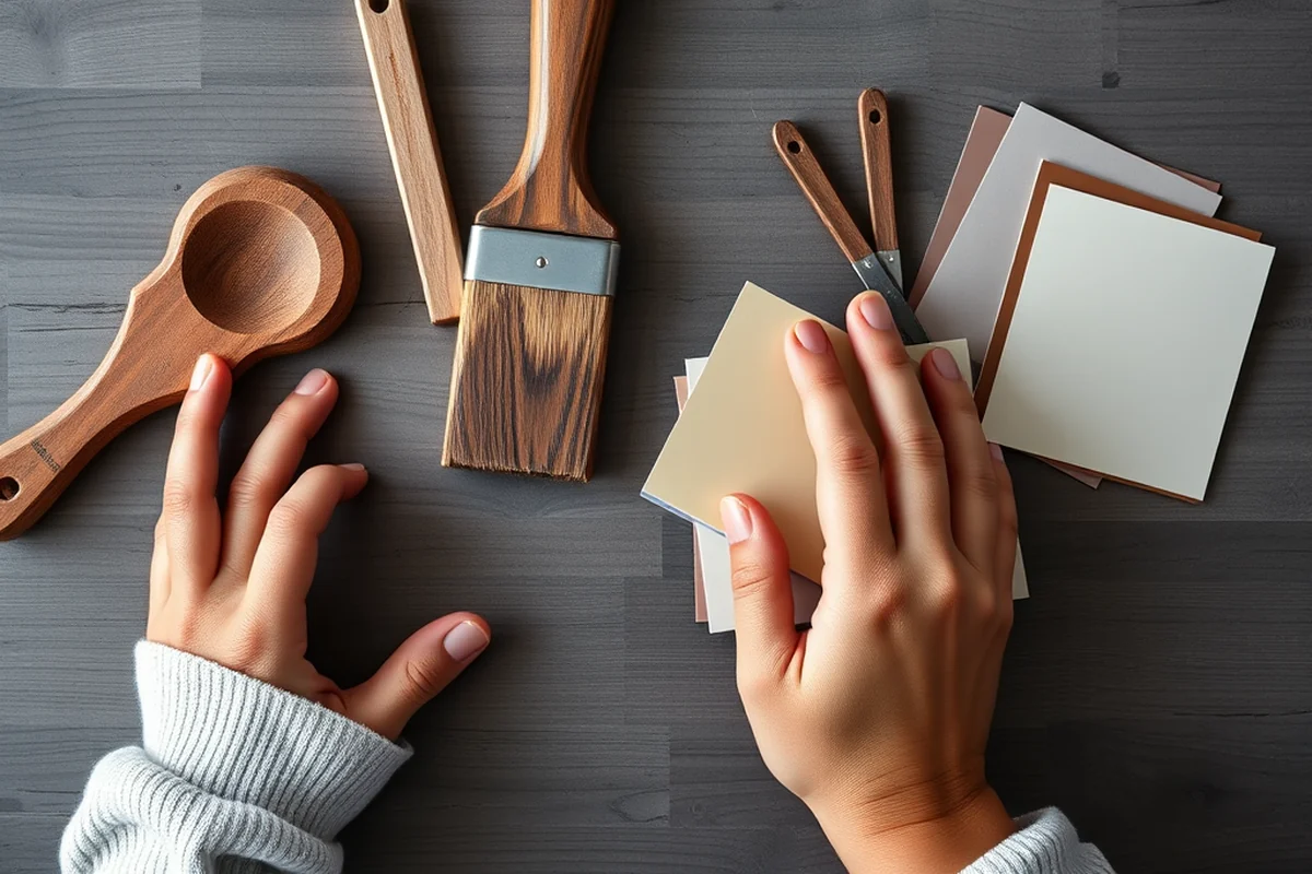 wood staining basics style mistakes to avoid — Wood Staining Basics Style Mistakes To Avoid (the finished result)