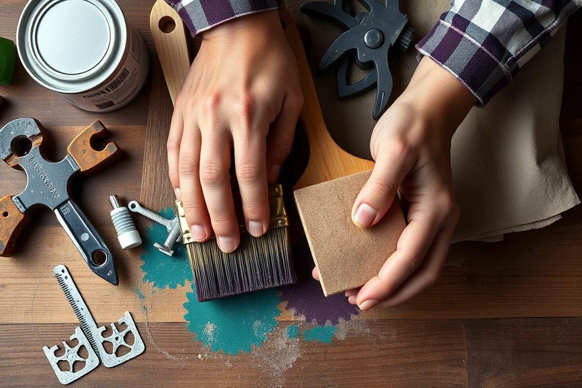 wood staining basics tools for beginners — Wood Staining Basics Tools For Beginners (the finished result)