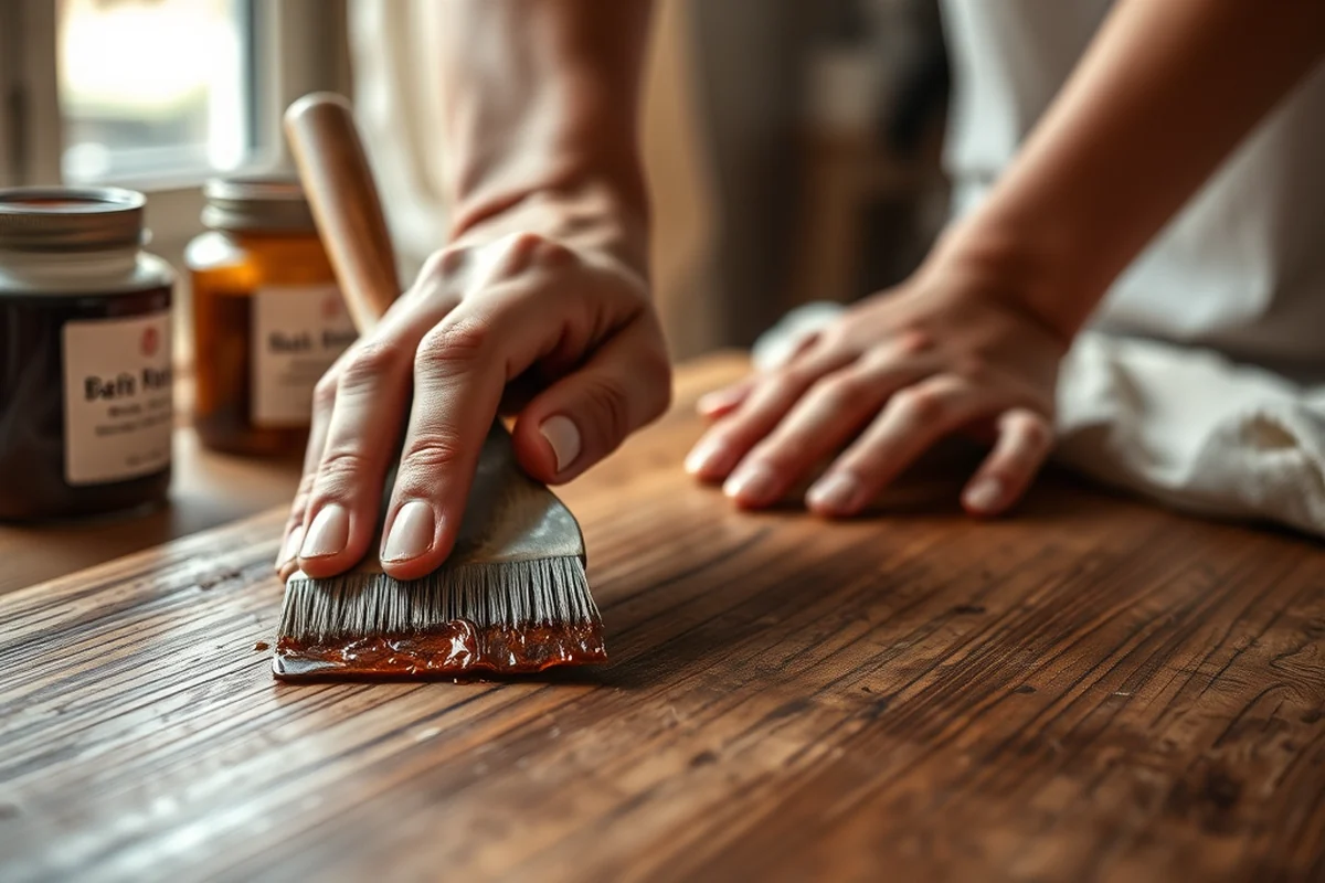 wood staining basics tools supplies for beginners — Wood Staining Basics Tools Supplies For Beginners (step by step)