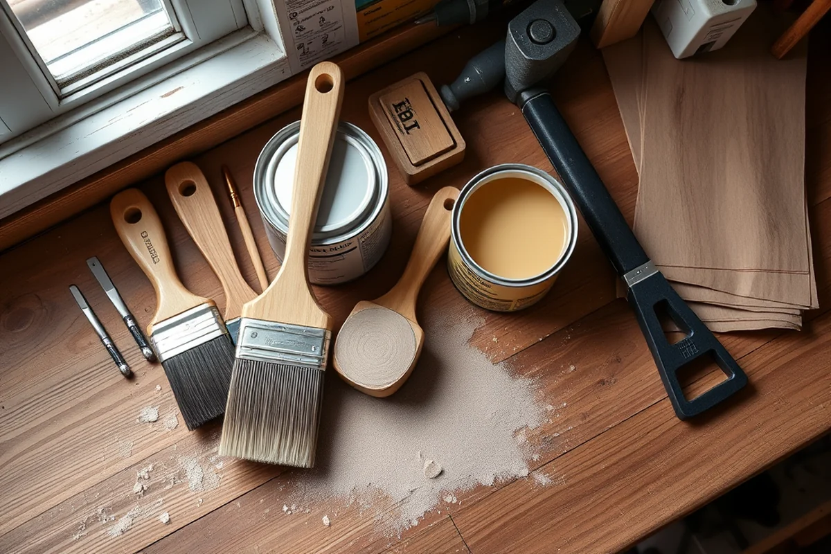 wood staining basics tools supplies for beginners — Wood Staining Basics Tools Supplies For Beginners (the finished result)