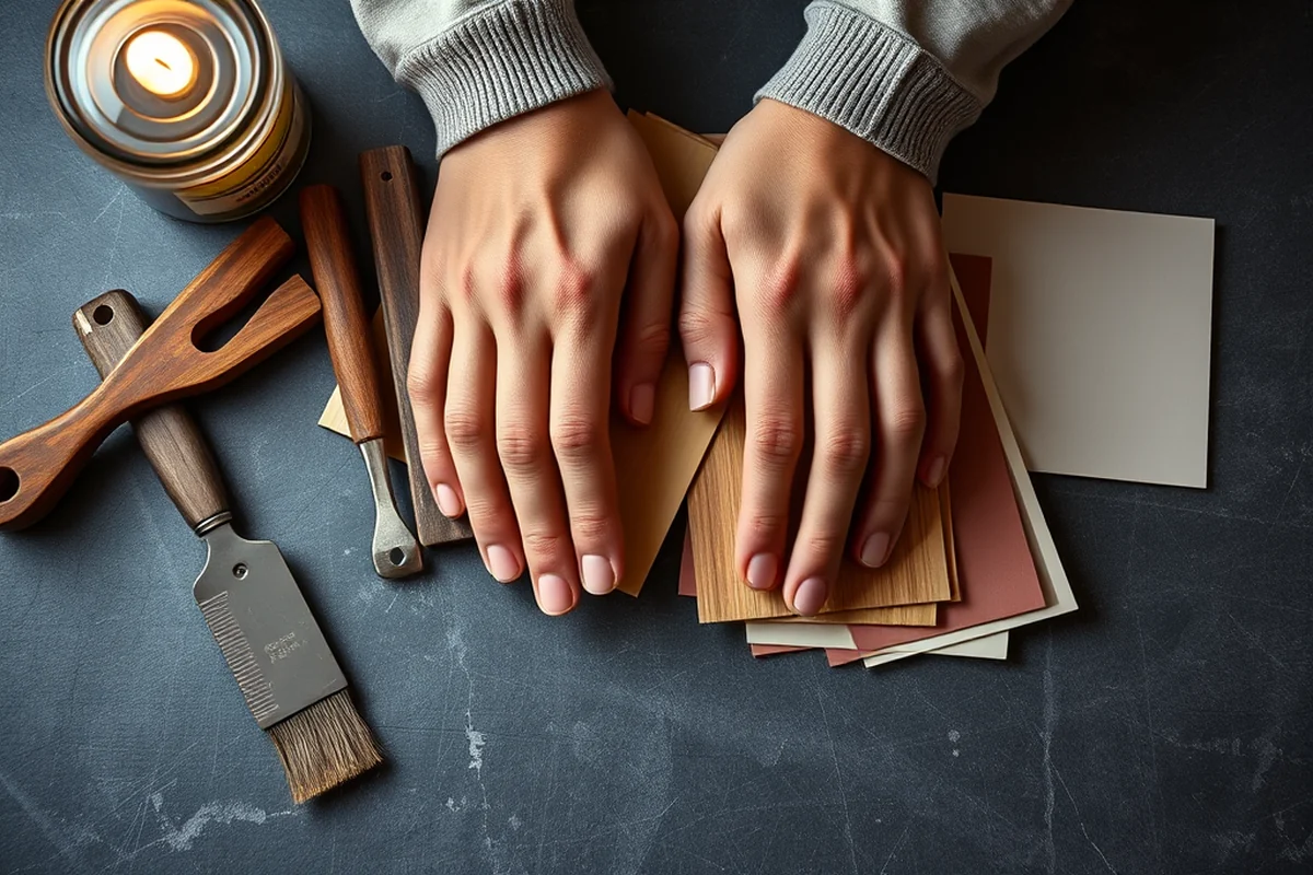 wood staining basics tools supplies guide — Wood Staining Basics Tools Supplies Guide (the finished result)