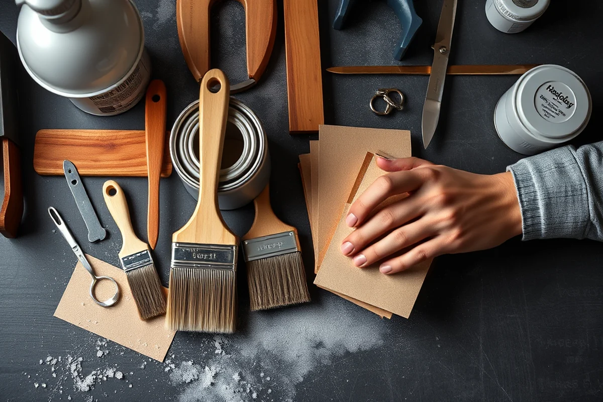 wood staining basics tools supplies ideas — Wood Staining Basics Tools Supplies Ideas (the finished result)