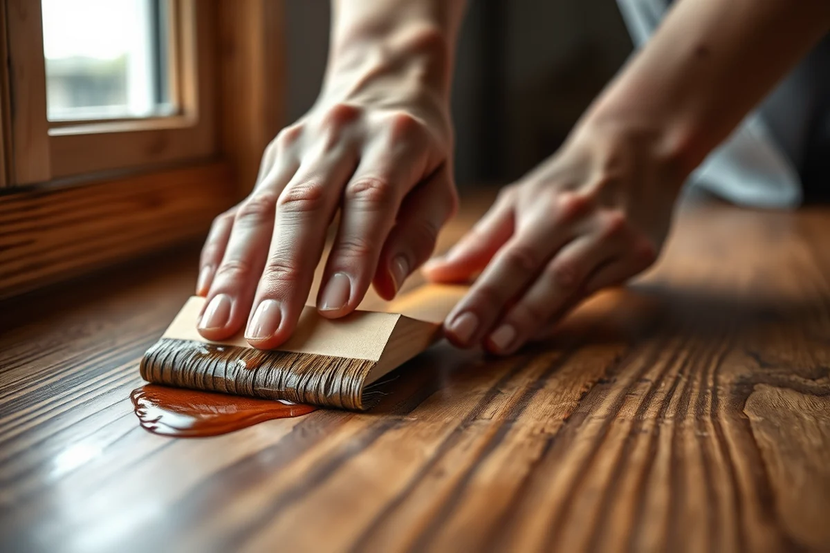 affordable budget wood staining basics — Affordable Budget Wood Staining Basics (step by step)