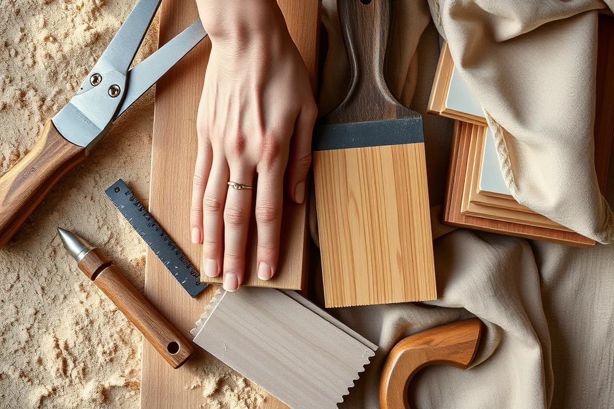 budget wood staining basics ideas — Budget Wood Staining Basics Ideas (the finished result)