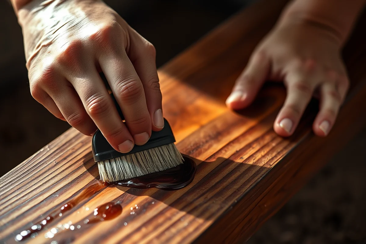 budget wood staining basics mistakes to avoid — Budget Wood Staining Basics Mistakes To Avoid (step by step)