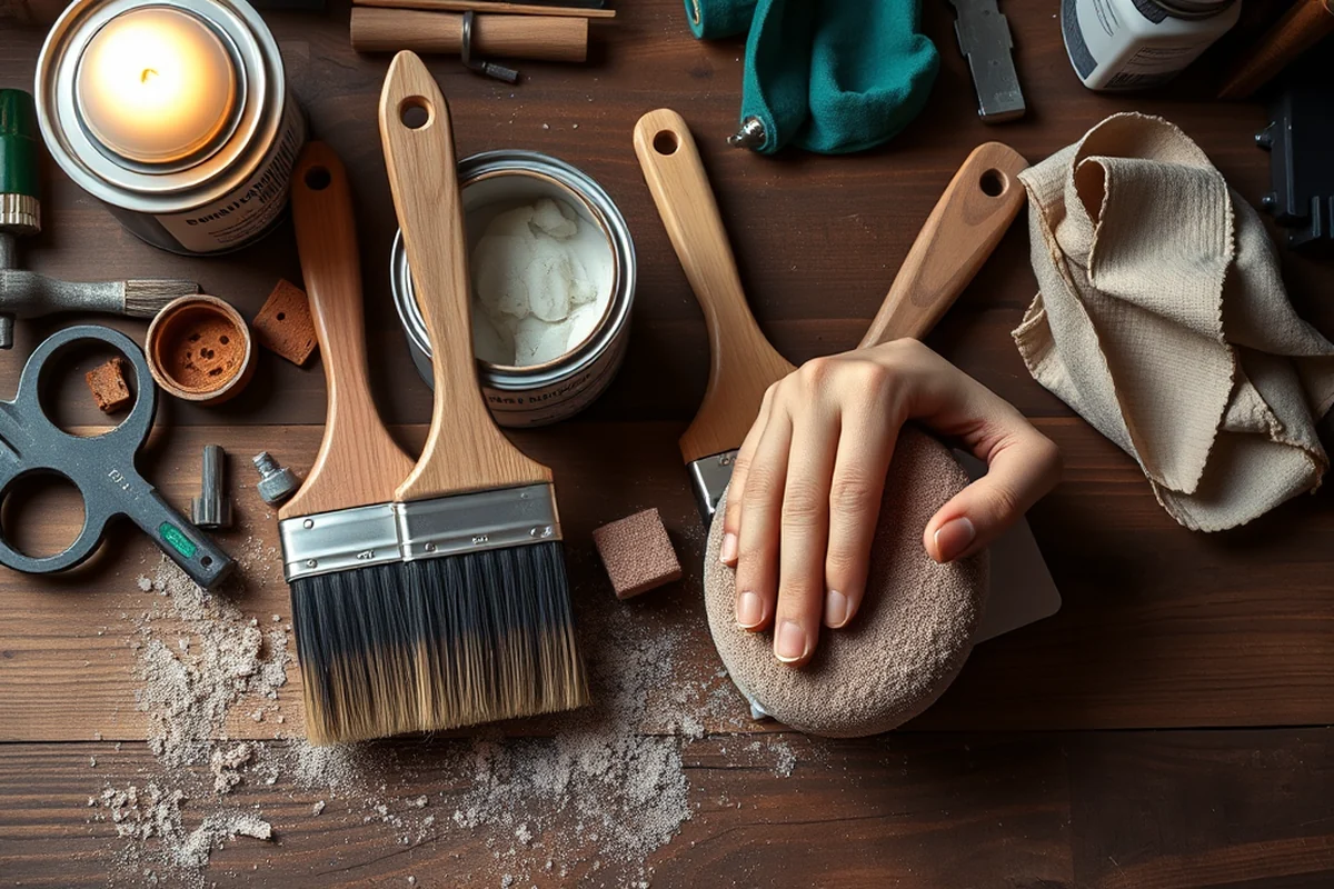 budget wood staining basics mistakes to avoid — Budget Wood Staining Basics Mistakes To Avoid (the finished result)