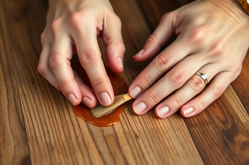 easiest wood stain to use for small spaces — Easiest Wood Stain To Use For Small Spaces (step by step)