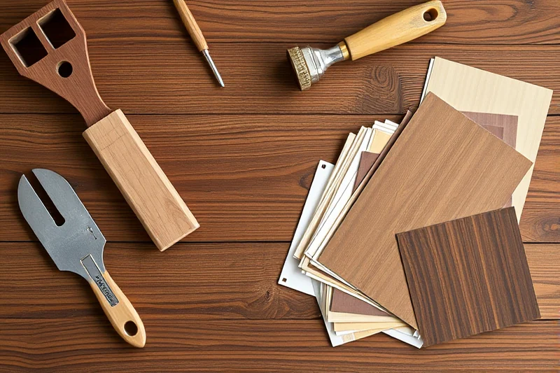 easiest wood stain to use for small spaces — Easiest Wood Stain To Use For Small Spaces (the finished result)