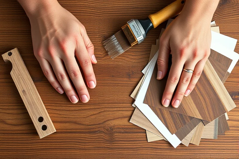 easy easiest wood stain to use — Easy Easiest Wood Stain To Use (the finished result)