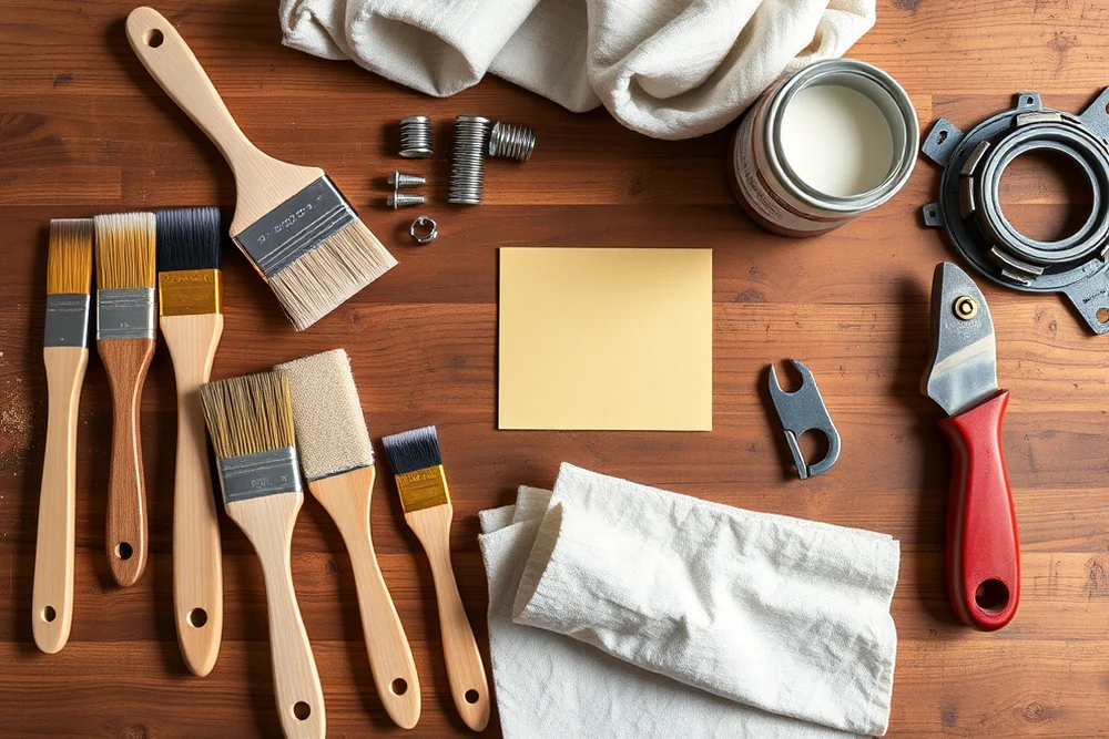 easy wood staining basics — Easy Wood Staining Basics (the finished result)