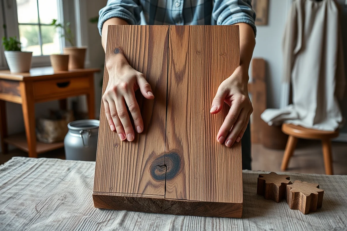 homemade prepare wood for stain — Homemade Prepare Wood For Stain