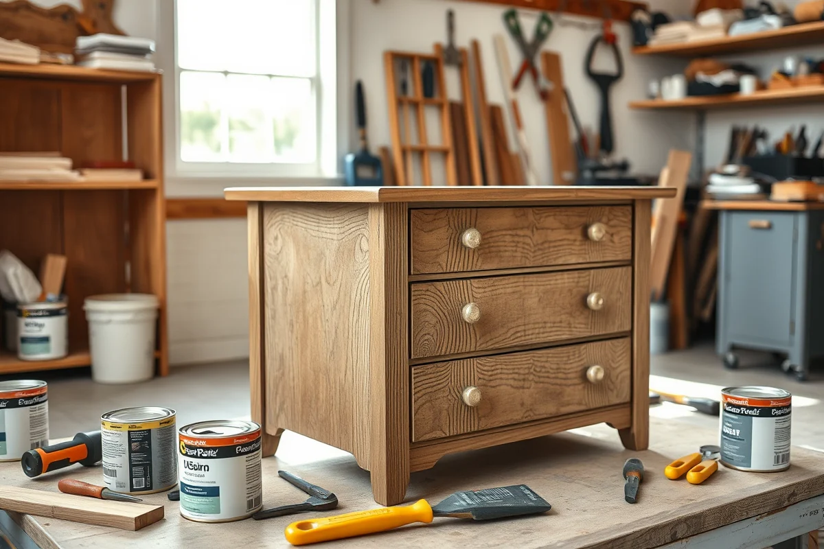 how to prepare wood for staining — How To Prepare Wood For Staining
