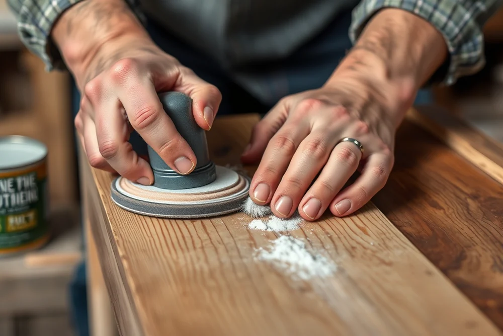 how to prepare wood for staining — How To Prepare Wood For Staining (step by step)