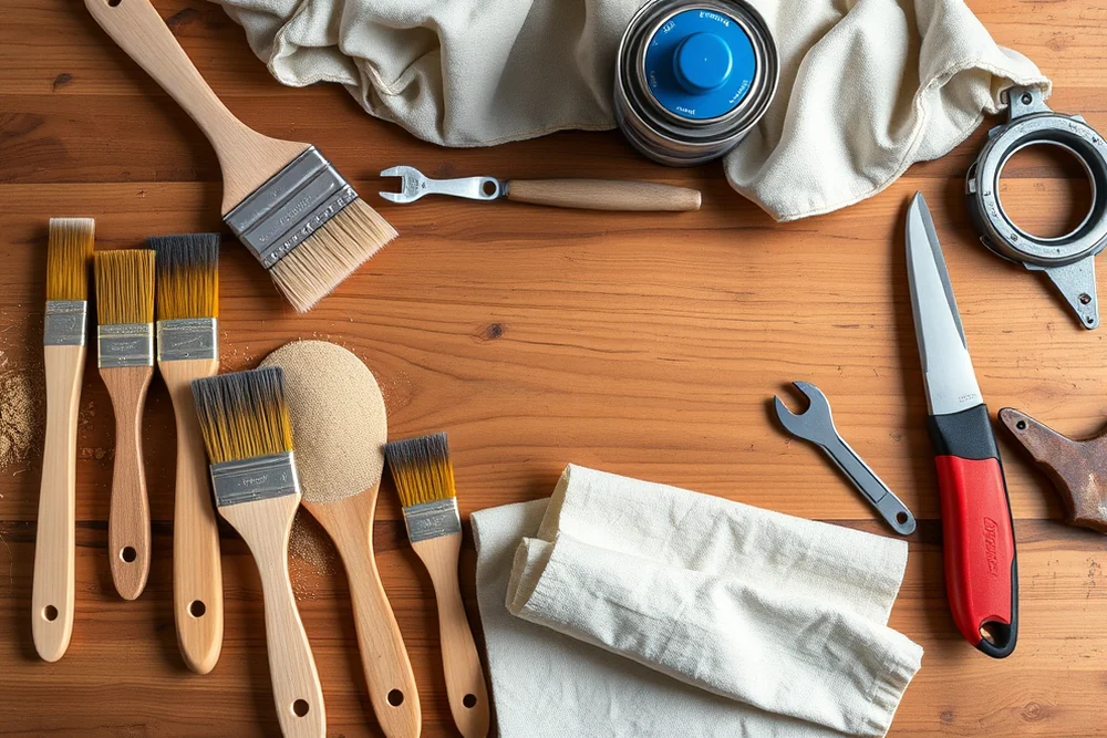 how to prepare wood for staining — How To Prepare Wood For Staining (the finished result)