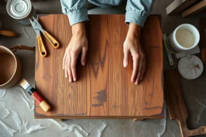 How To Wood Staining Basics Style