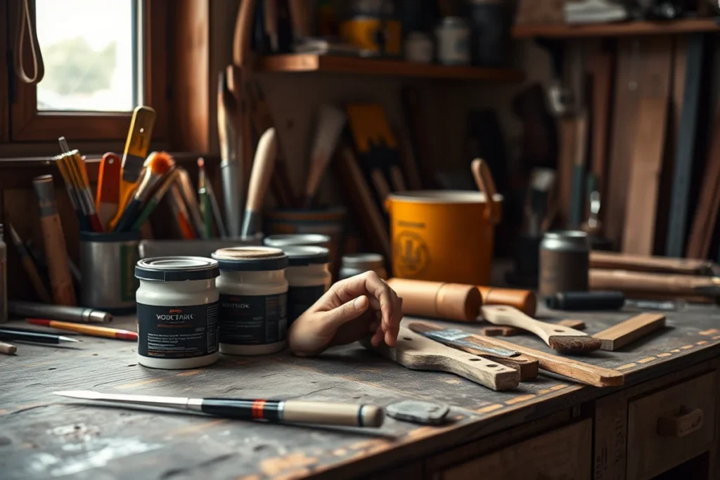 How To Wood Staining Basics Tools